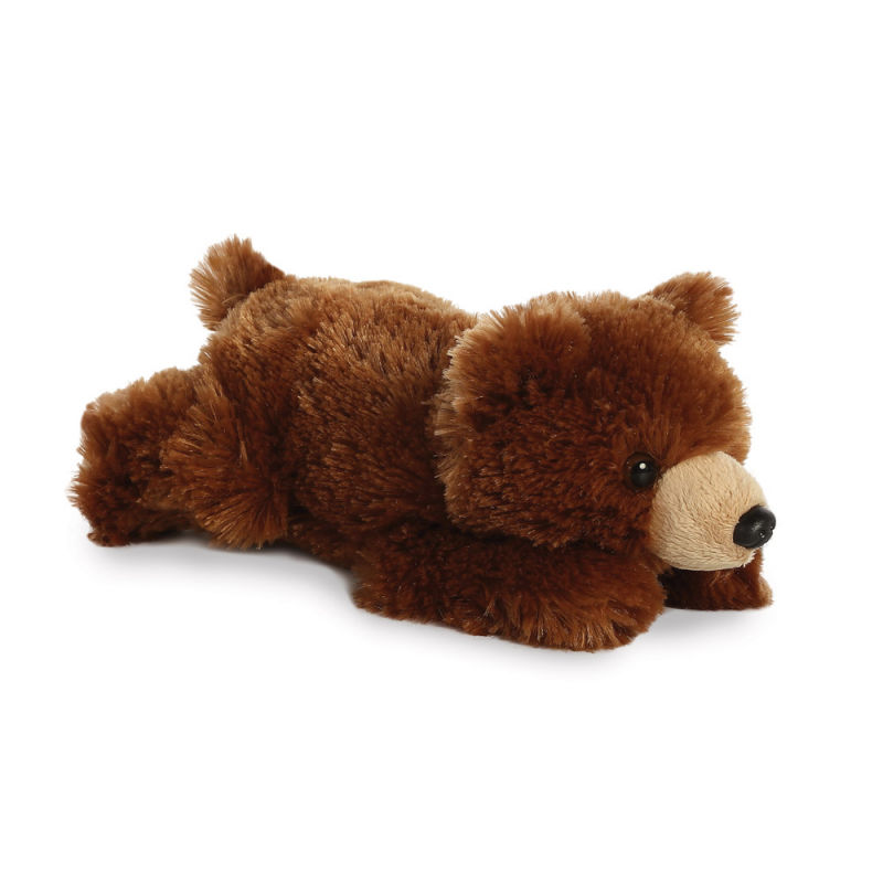  plush grizzly bear 20 cm 